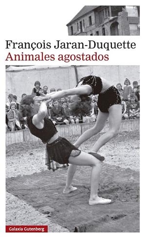 ANIMALES AGOSTADOS | 9791388019630 | JARAN-DUQUETTE, FRANÇOIS | Llibreria La Gralla | Librería online de Granollers
