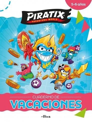 PIRATIX. CUADERNO DE VACACIONES - 5-6 AÑOS | 9788448873653 | MAGICBOX, | Llibreria La Gralla | Librería online de Granollers