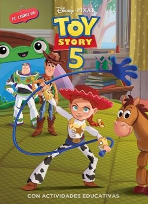 TOY STORY 5 (DISNEY-PIXAR. LA HISTORIA COMPLETA) | 9788419487711 | DISNEY, DISNEY | Llibreria La Gralla | Librería online de Granollers