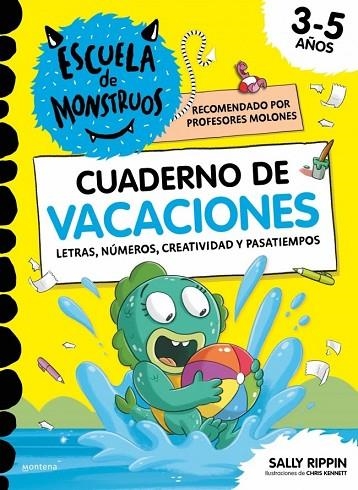 ESCUELA DE MONSTRUOS - CUADERNO DE VACACIONES | 9791387972455 | RIPPIN, SALLY | Llibreria La Gralla | Llibreria online de Granollers