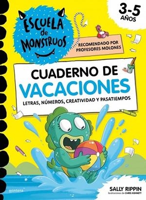 ESCUELA DE MONSTRUOS - CUADERNO DE VACACIONES | 9791387972455 | RIPPIN, SALLY | Llibreria La Gralla | Llibreria online de Granollers