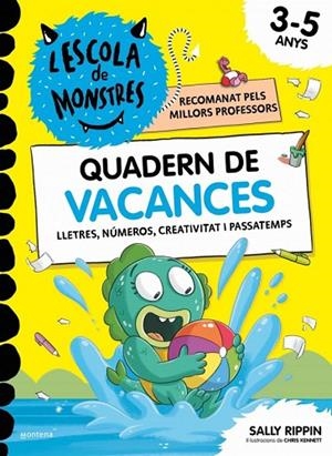 L'ESCOLA DE MONSTRES - QUADERN DE VACANCES | 9791387972462 | RIPPIN, SALLY | Llibreria La Gralla | Llibreria online de Granollers