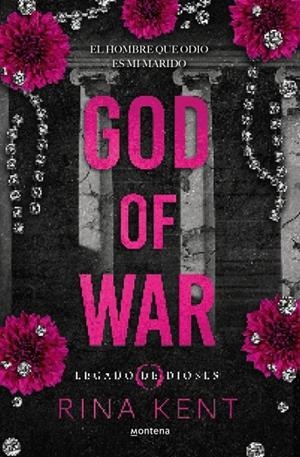 GOD OF WAR (LEGADO DE DIOSES 6) | 9791387724603 | KENT, RINA | Llibreria La Gralla | Librería online de Granollers