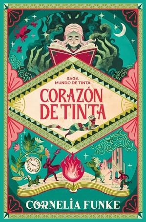 CORAZÓN DE TINTA (MUNDO DE TINTA 1) | 9788466390613 | FUNKE, CORNELIA | Llibreria La Gralla | Llibreria online de Granollers