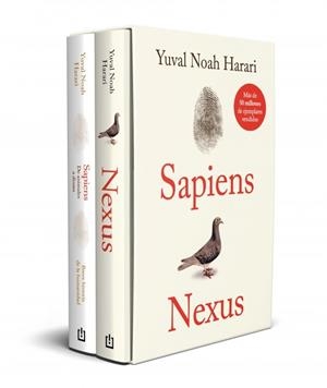 ESTUCHE HARARI (CONTIENE: SAPIENS. DE ANIMALES A DIOSES | NEXUS) | 9788466391665 | HARARI, YUVAL NOAH | Llibreria La Gralla | Llibreria online de Granollers