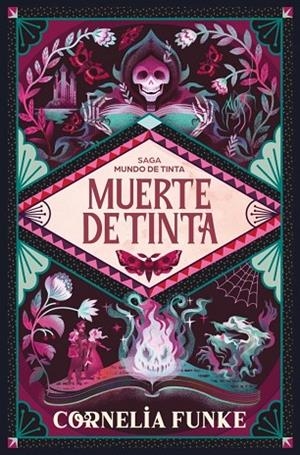 MUERTE DE TINTA (MUNDO DE TINTA 3) | 9788466390620 | FUNKE, CORNELIA | Llibreria La Gralla | Llibreria online de Granollers