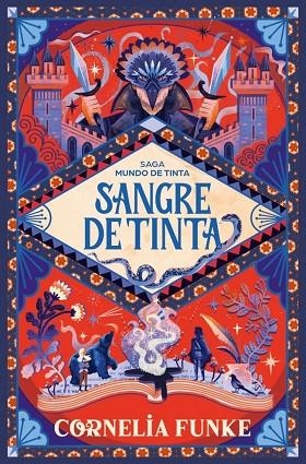 SANGRE DE TINTA (MUNDO DE TINTA 2) | 9788466390606 | FUNKE, CORNELIA | Llibreria La Gralla | Llibreria online de Granollers