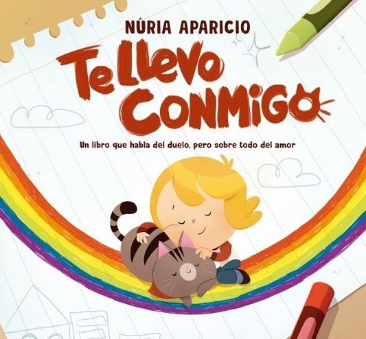 TE LLEVO CONMIGO | 9788448873523 | APARICIO, NURIA | Llibreria La Gralla | Librería online de Granollers