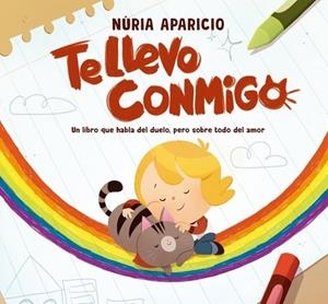 TE LLEVO CONMIGO | 9788448873523 | APARICIO, NURIA | Llibreria La Gralla | Librería online de Granollers