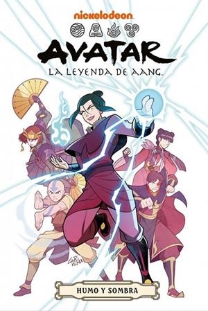 AVATAR 4. LA LEYENDA DE AANG. HUMO Y SOMBRA | 9788448873899 | NICKELODEON | Llibreria La Gralla | Llibreria online de Granollers