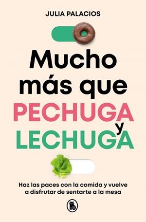 MUCHO MÁS QUE PECHUGA Y LECHUGA | 9788402431103 | PALACIOS (@GAZPACHODEPOLEO), JULIA | Llibreria La Gralla | Llibreria online de Granollers
