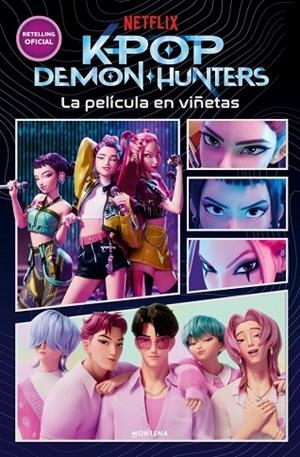 KPOP DEMON HUNTERS - LA PELÍCULA EN VIÑETAS | 9791387973353 | NETFLIX | Llibreria La Gralla | Llibreria online de Granollers