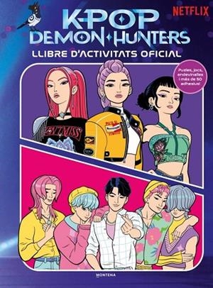 KPOP DEMON HUNTERS. LLIBRE D’ACTIVITATS OFICIAL | 9791387973391 | NETFLIX | Llibreria La Gralla | Llibreria online de Granollers