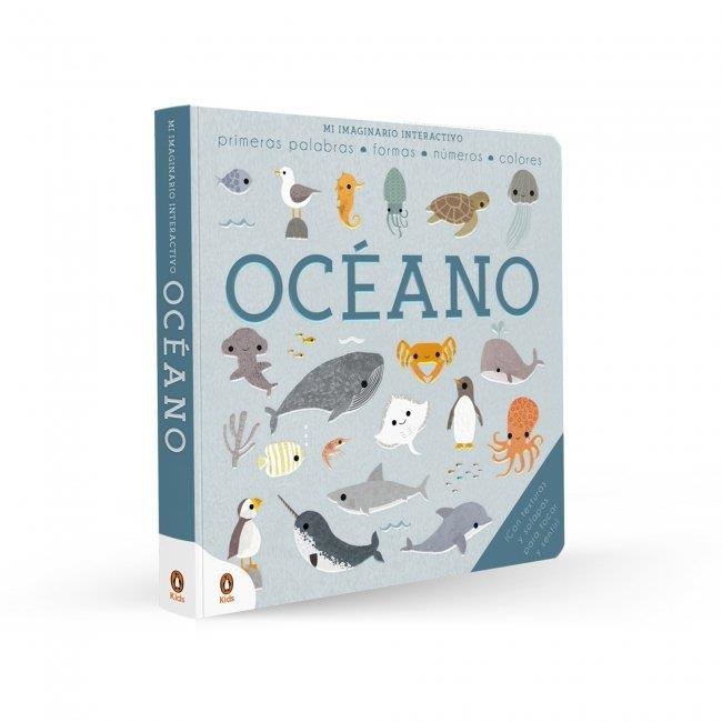 MI IMAGINARIO INTERACTIVO 2: OCÉANO | 9788410318489 | Llibreria La Gralla | Librería online de Granollers