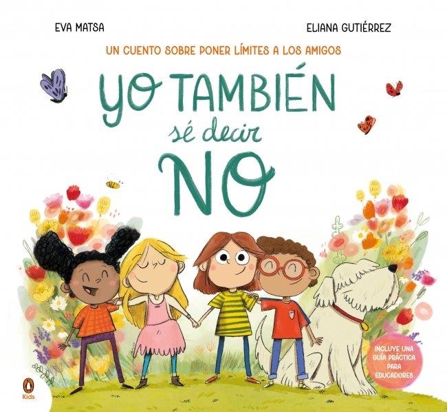 YO TAMBIÉN SÉ DECIR NO | 9788410318373 | MATSA, EVA | Llibreria La Gralla | Librería online de Granollers