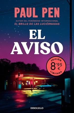AVISO, EL (EDICIÓN LIMITADA · VERANO) | 9788466390996 | PEN, PAUL | Llibreria La Gralla | Llibreria online de Granollers