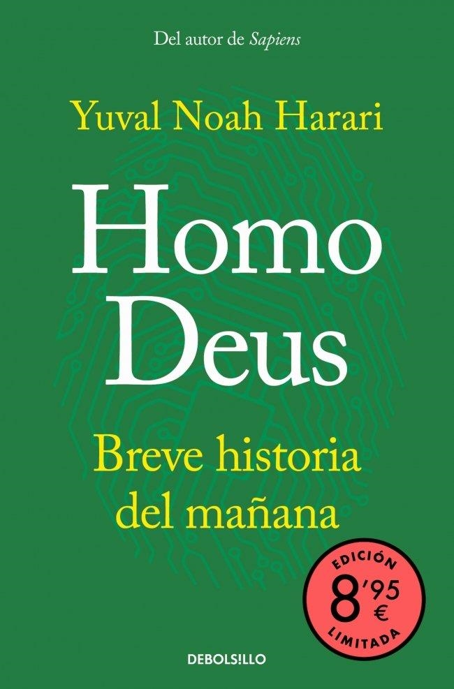 HOMO DEUS (EDICIÓN LIMITADA · VERANO) | 9788466391658 | HARARI, YUVAL NOAH | Llibreria La Gralla | Librería online de Granollers