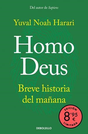 HOMO DEUS (EDICIÓN LIMITADA · VERANO) | 9788466391658 | HARARI, YUVAL NOAH | Llibreria La Gralla | Librería online de Granollers