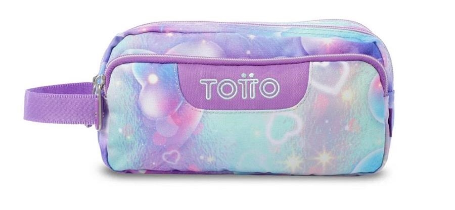 PORTATOT TOTTO AGAPEC CORS LILA/ROSA 3 CREMALLERES | 7704682204536 | AC52ECO009-2616Z-5MG | Llibreria La Gralla | Librería online de Granollers