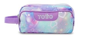 PORTATOT TOTTO AGAPEC CORS LILA/ROSA 3 CREMALLERES | 7704682204536 | AC52ECO009-2616Z-5MG | Llibreria La Gralla | Librería online de Granollers