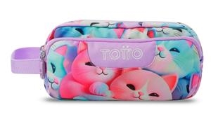 PORTATOT TOTTO AGAPEC GATS 3 CREMALLERES | 7704682108759 | AC52ECO009-252DZ-0S6 | Llibreria La Gralla | Librería online de Granollers