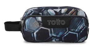 PORTATOT TOTTO AGAPEC FUTBOL 3 CREMALLERES | 7704682204543 | AC52ECO009-2616Z-7EM | Llibreria La Gralla | Librería online de Granollers