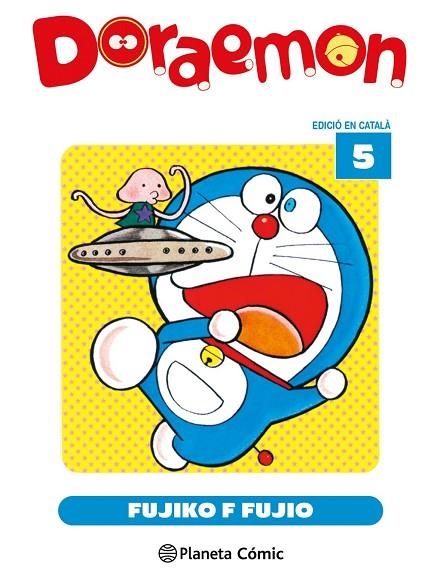DORAEMON N. 05/15 (CATALÀ) | 9791387919764 | FUJIO, FUJIKO F. | Llibreria La Gralla | Librería online de Granollers