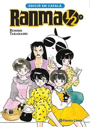 RANMA 1/2 N. 09/19 (CATALÀ) | 9791387920036 | TAKAHASHI, RUMIKO | Llibreria La Gralla | Llibreria online de Granollers