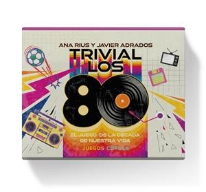 TRIVIAL LOS 80 | 9788448045739 | ADRADOS, JAVIER / RIUS, ANA | Llibreria La Gralla | Llibreria online de Granollers