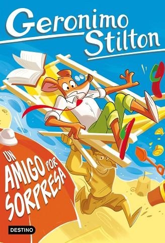 UN AMIGO POR SORPRESA | 9788408316114 | STILTON, GERONIMO | Llibreria La Gralla | Librería online de Granollers
