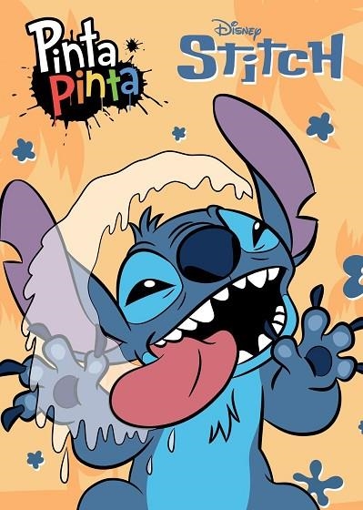 STITCH. PINTA PINTA | 9791387901554 | DISNEY | Llibreria La Gralla | Librería online de Granollers