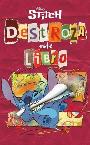 STITCH. DESTROZA ESTE LIBRO | 9791387901561 | DISNEY | Llibreria La Gralla | Librería online de Granollers