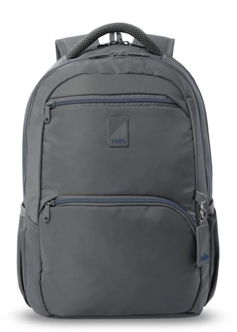 MOTXILLA TOTTO MORRAL TRACER 4 2.0 GRIS CREMALLERA BLAVA | 7704682207384 | MA04TRC006-26160GZ10 | Llibreria La Gralla | Llibreria online de Granollers