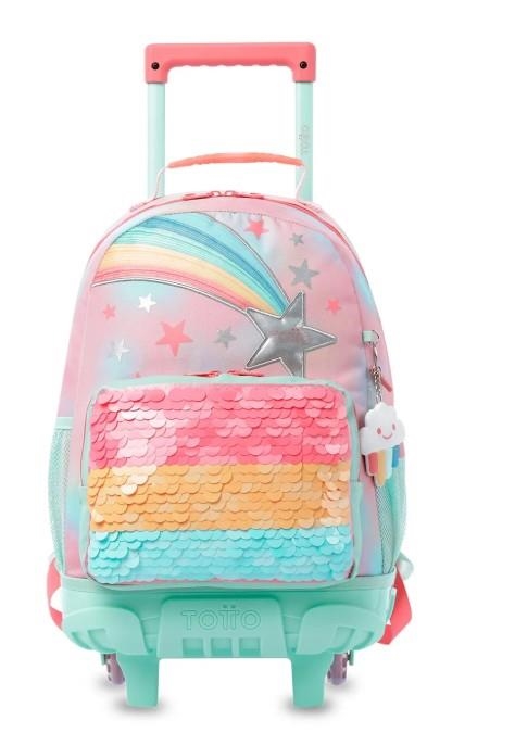 MOTXILLA TOTTO KIDS MORRAL RUE BOMPER RAINBOW STAR M | 7704682092256 | MJ03RAS005-2526-1KFM | Llibreria La Gralla | Llibreria online de Granollers