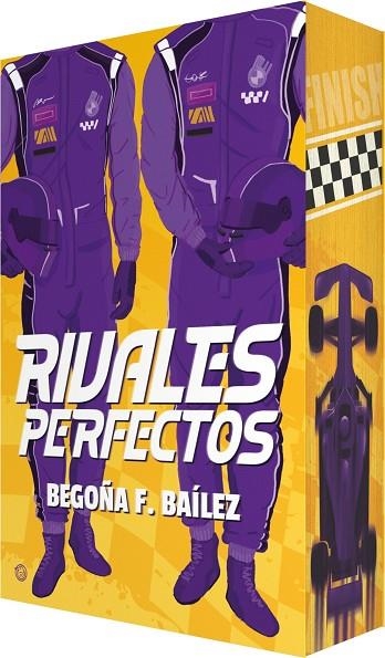 RIVALES PERFECTOS | 9788410479418 | F. BAÍLEZ, BEGOÑA | Llibreria La Gralla | Librería online de Granollers