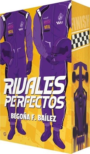 RIVALES PERFECTOS | 9788410479418 | F. BAÍLEZ, BEGOÑA | Llibreria La Gralla | Librería online de Granollers