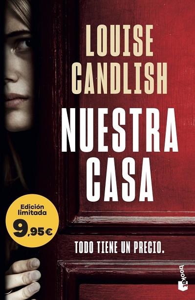NUESTRA CASA | 9788408319740 | CANDLISH, LOUISE | Llibreria La Gralla | Librería online de Granollers