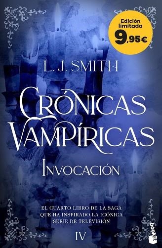 INVOCACIÓN (CRÓNICAS VAMPÍRICAS, 4) | 9788408319788 | SMITH, L. J. | Llibreria La Gralla | Llibreria online de Granollers