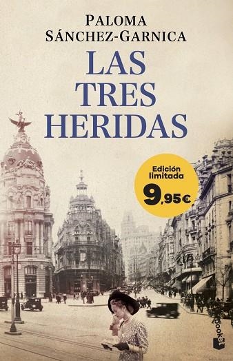 TRES HERIDAS, LAS | 9788408319894 | SÁNCHEZ-GARNICA, PALOMA | Llibreria La Gralla | Llibreria online de Granollers