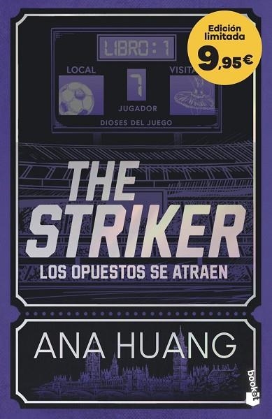 THE STRIKER (DIOSES DEL JUEGO, 1) | 9788408319986 | HUANG, ANA | Llibreria La Gralla | Librería online de Granollers