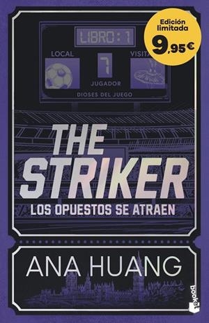 THE STRIKER (DIOSES DEL JUEGO, 1) | 9788408319986 | HUANG, ANA | Llibreria La Gralla | Librería online de Granollers