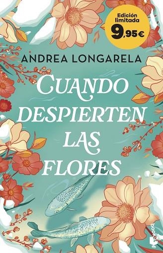 CUANDO DESPIERTEN LAS FLORES | 9788408320197 | LONGARELA, ANDREA | Llibreria La Gralla | Llibreria online de Granollers