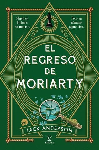 EL REGRESO DE MORIARTY | 9788467082241 | ANDERSON, JACK | Llibreria La Gralla | Llibreria online de Granollers