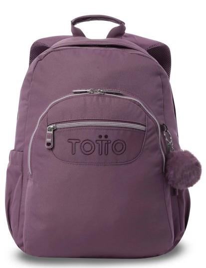 MOTXILLA TOTTO MORRAL ACUARELA ECOLE SOLID ROSA | 7704682162775 | MA04ECS001-26160-M5L | Llibreria La Gralla | Llibreria online de Granollers