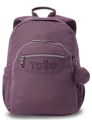 MOTXILLA TOTTO MORRAL ACUARELA ECOLE SOLID ROSA | 7704682162775 | MA04ECS001-26160-M5L | Llibreria La Gralla | Librería online de Granollers
