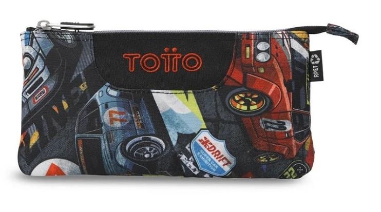 PORTATOT TOTTO TABLERO COTXE 1 CREMALLERA 3 COMPARTIMENTS | 7704682204833 | AC52ECO012-2616Z-0RN | Llibreria La Gralla | Librería online de Granollers