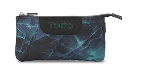 PORTATOT TOTTO TABLERO BLAU FOSC 1 CREMALLERA 3 COMPARTIMENTS | 7704682204864 | AC52ECO012-2616Z-4FL | Llibreria La Gralla | Librería online de Granollers