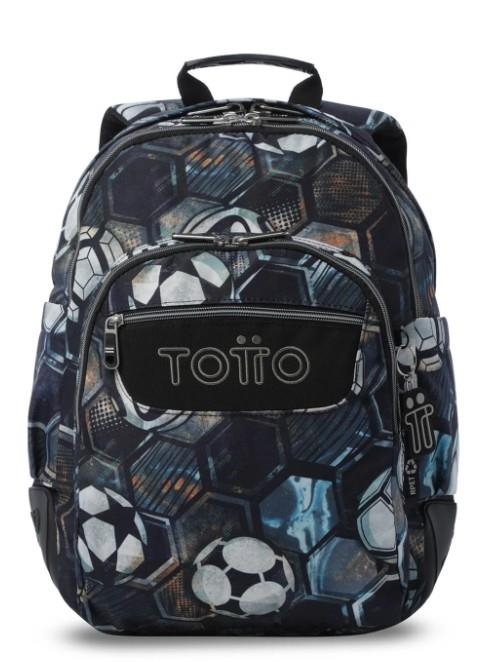 MOTXILLA TOTTO MORRAL RAYOL FUTBOL | 7704682201979 | MA04ECO002-2616N-7EM | Llibreria La Gralla | Librería online de Granollers