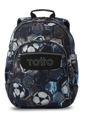MOTXILLA TOTTO MORRAL RAYOL FUTBOL | 7704682201979 | MA04ECO002-2616N-7EM | Llibreria La Gralla | Librería online de Granollers
