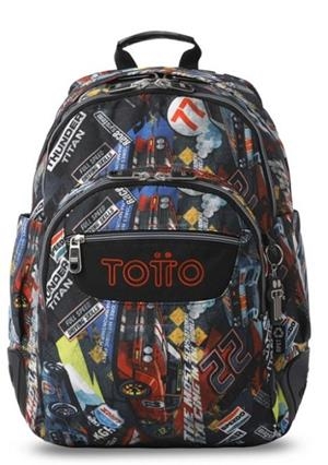 MOTXILLA TOTTO MORRAL RAYOL COTXE | 7704682202006 | MA04ECO002-2616N-0RN | Llibreria La Gralla | Librería online de Granollers